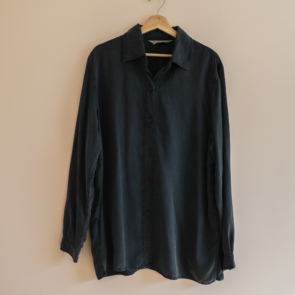 Marina Sport Button Down NWT